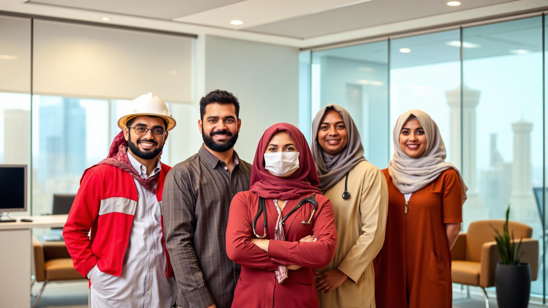 فريق العمل المتنوع